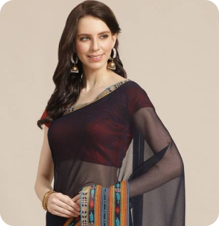 Silk Saree -  Printied 